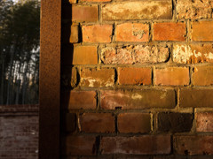- made of brick -