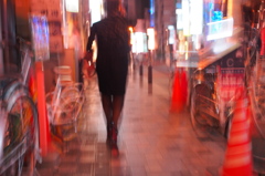 - 北新地をゆく -