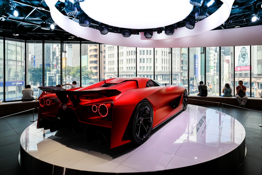 NISSAN CONCEPT 2020