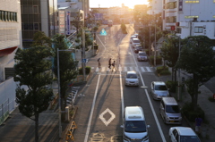 なだらかな影