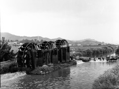 【緊急アップ】朝倉三連水車　40年前
