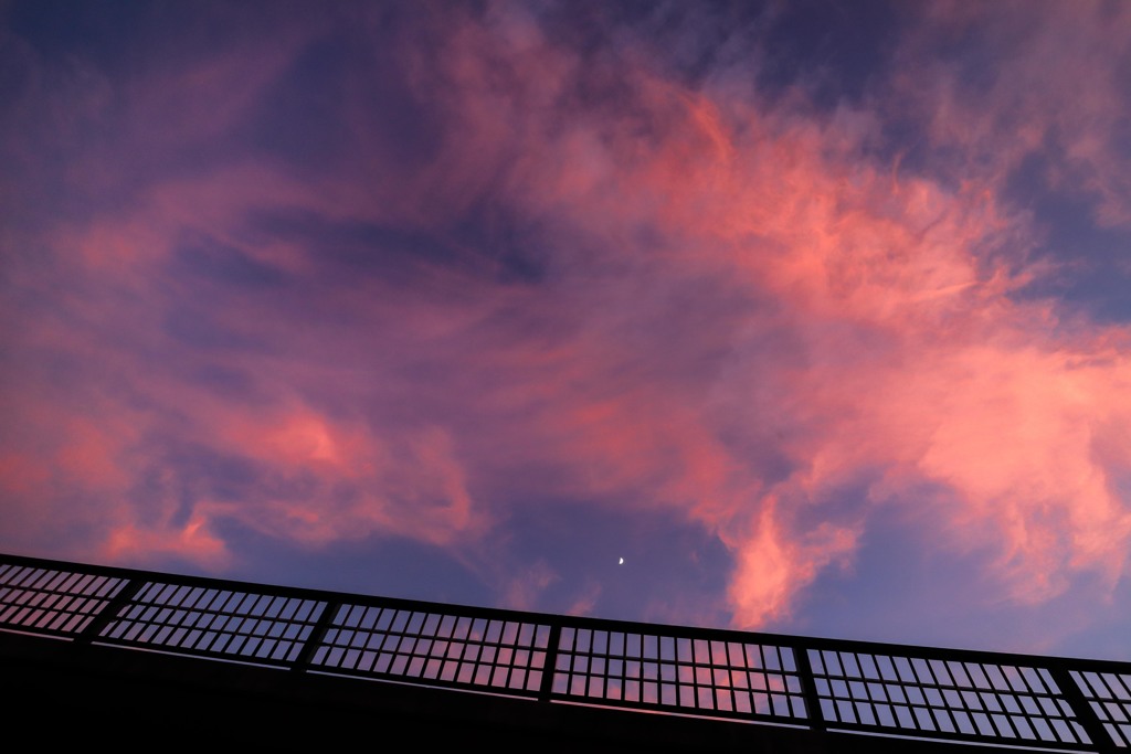 上の空