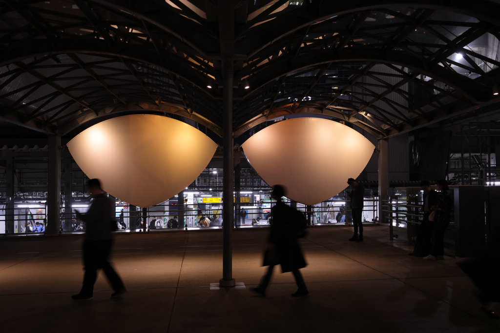 東横線渋谷ホーム（遠い記憶）