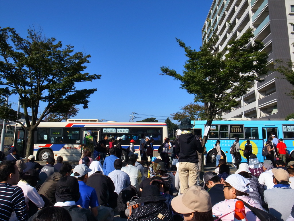 常総水害ボランティアに行ってきました(1)