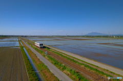 常総線・水害を超えて走る！