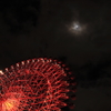 - 観覧車　雲の衣を　まとう月 -