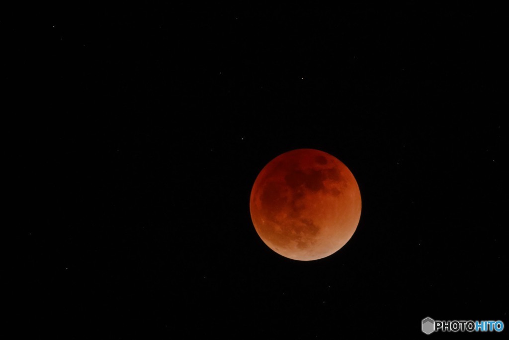 Super Blue Blood Moon 2018