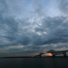 - at dusk -