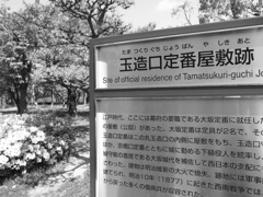 屋敷跡