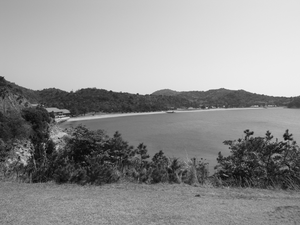 直島の海