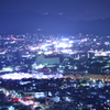船岡城址公園からの一望