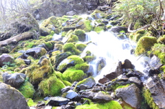 象ヶ沢湧水噴水