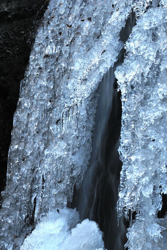不動滝氷瀑
