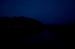 白石川堤夜景3