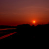 松島夕日