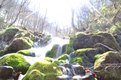 象ヶ沢湧水噴水