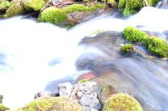 象ヶ沢湧水噴水