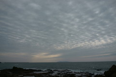 怪しい雲