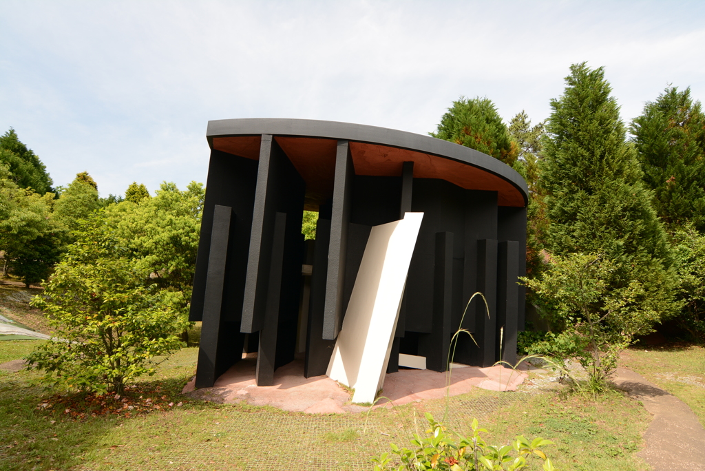 不思議な建物