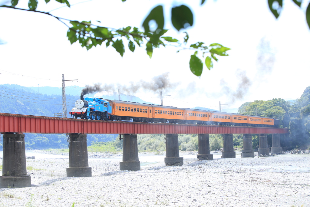 トーマス走る