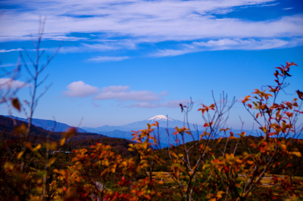 鳥海山