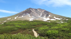 大雪山系旭岳