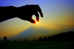 ３個目のダイヤモンド頂き