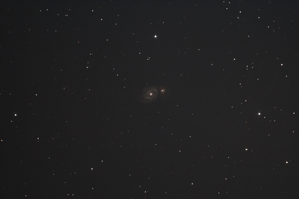 M51段階露出