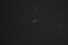 M51段階露出