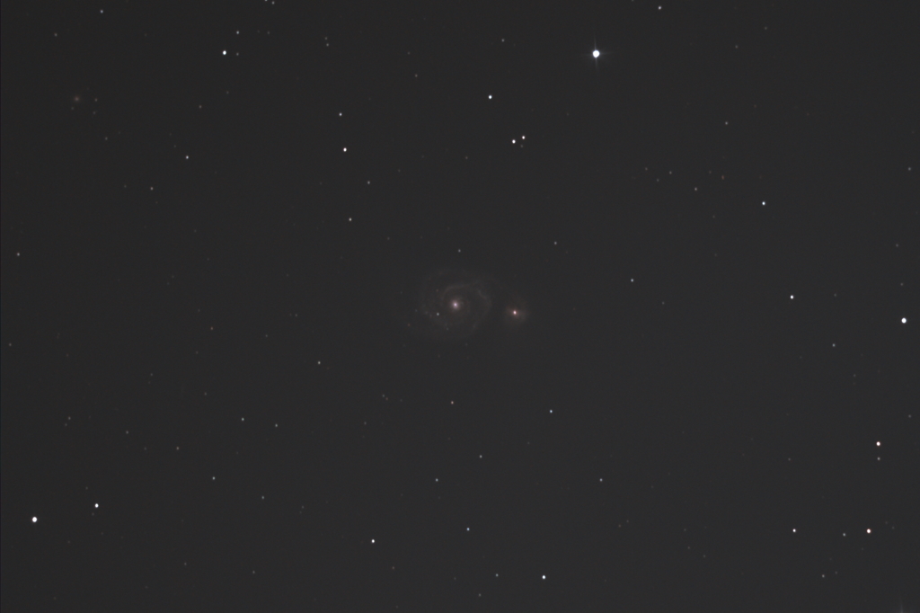 M51加算平均