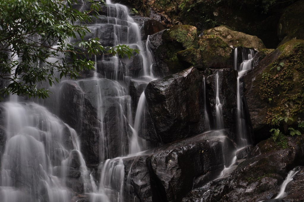 福岡　白糸の滝