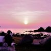 二見ヶ浦の夕景Ⅱ