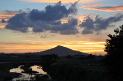 糸島市の夕景