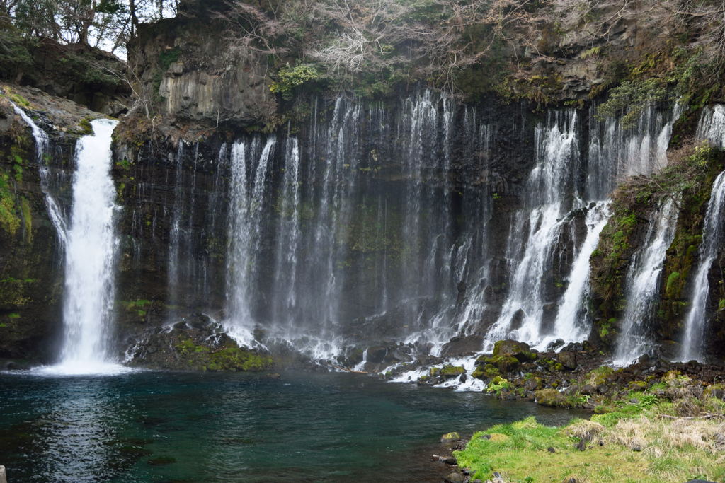 白糸の滝