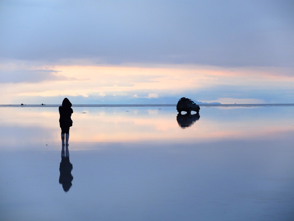 曇りの日の夕暮れ By たちこ Id 写真共有サイト Photohito