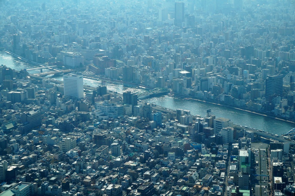 スカイツリーからの風景①