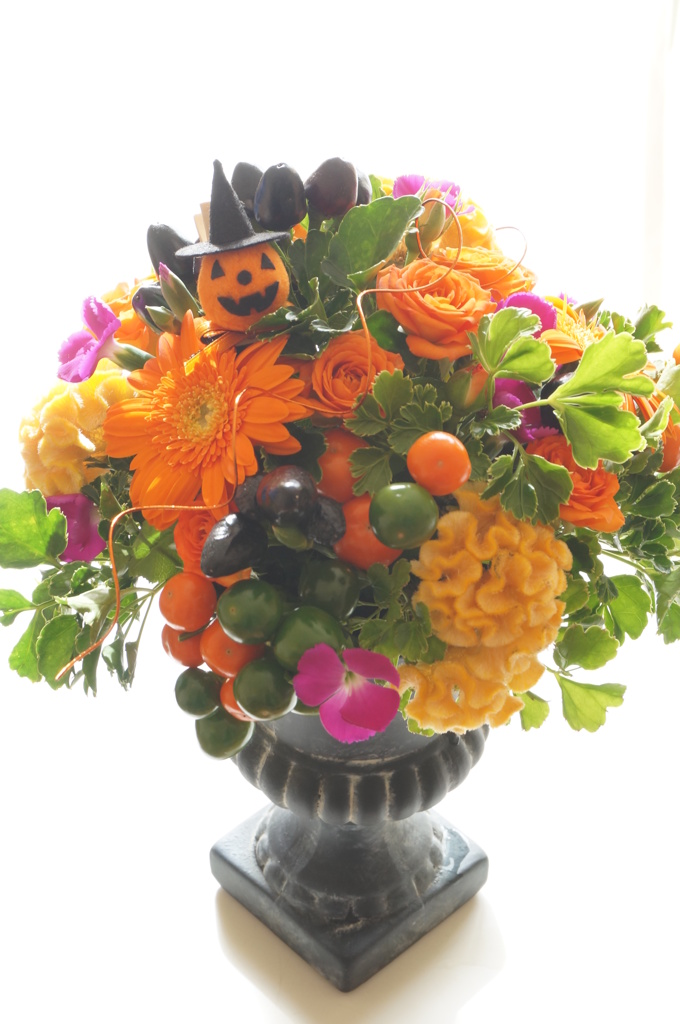 ハロウィンアレンジメント