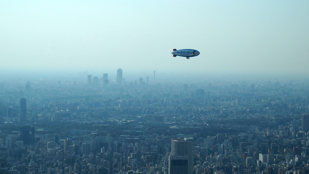 スカイツリーからの風景②