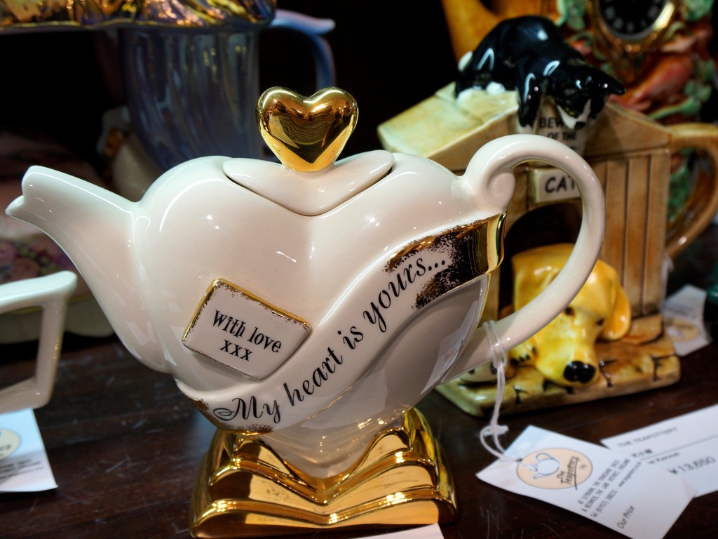 Teapot　③