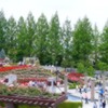 荒牧バラ公園へ