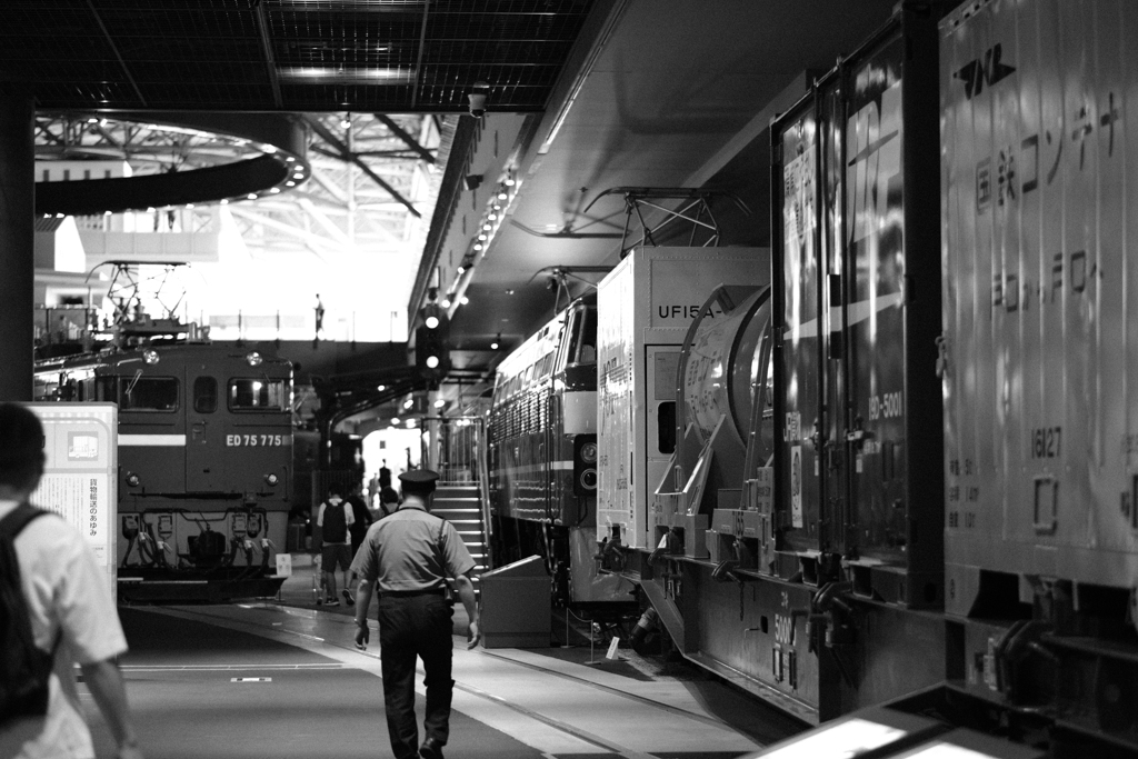 鉄道博物館