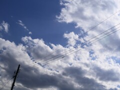 雨上がり