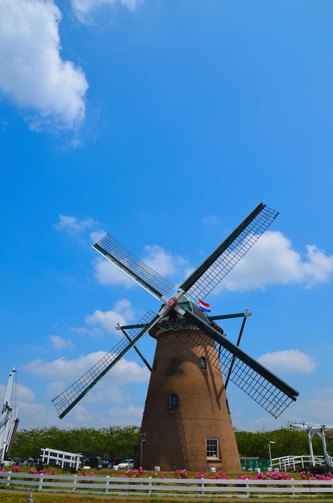 オランダ風車