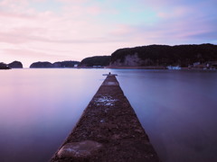 白浜の風景