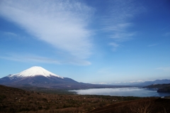 山中湖（パノラマ台）からの富士山
