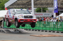 空飛ぶ車(^^♪