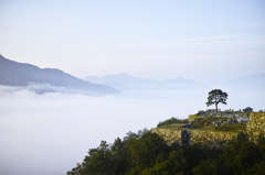 竹田城跡の雲海