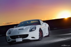 Ferrari California Sunset. #2