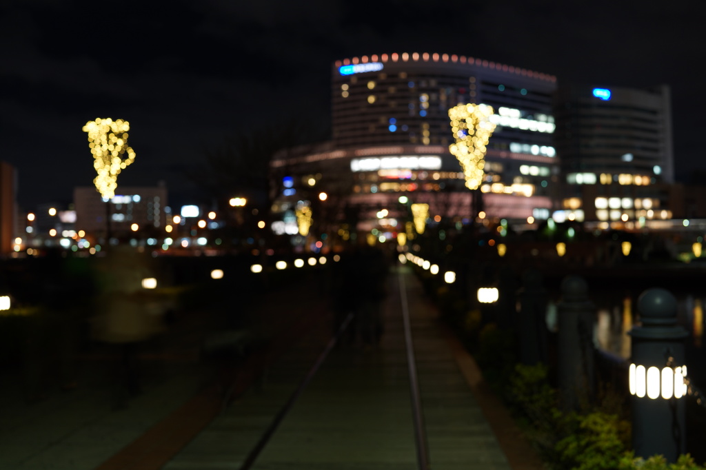 Yokohama Minatomirai Night 21:03