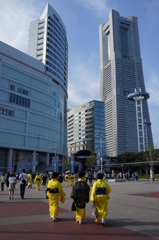 横浜の夏祭り